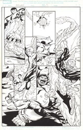Sanford Greene - Hulk team-up #1, page 16 - Planche originale