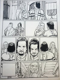 Luca Raimondo - LE KABBALISTE DE PRAGUE    T1 - Comic Strip