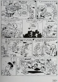 Stédo - Garage Isidore - Comic Strip