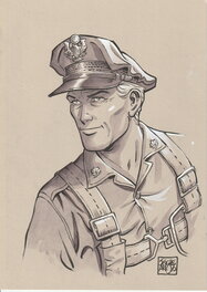 Jean-Michel Arroyo - Buck Danny (classic) - Illustration originale