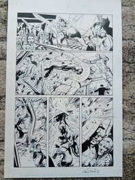 Alan Davis - Avengers / alan davis - Comic Strip