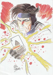Mike Collins - Gambit - Original Illustration