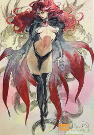 Yannick Corboz - Goblin Queen - Illustration originale