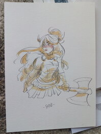 barbucci - Ekho monde miroir / alessandro barbucci - Original Illustration