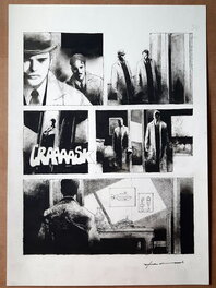 Corrado Roi - El monstruo del Támesis / Il mostro del Tamigi (plancha 34 / tavola 34) (Corrado Roi) - Comic Strip