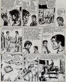 Jijé - Jerry Spring "Le duel" - Comic Strip