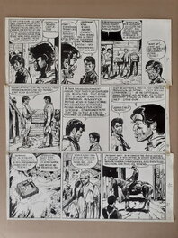 Planche originale 9 éloignée