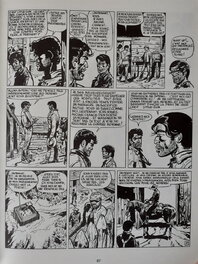 Publication planche 9 Le duel