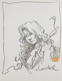 Régis Loisel - Pelisse - Illustration originale