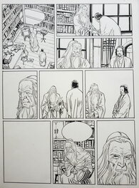 Luca Raimondo - LE KABBALISTE DE PRAGUE   T1 - Planche originale