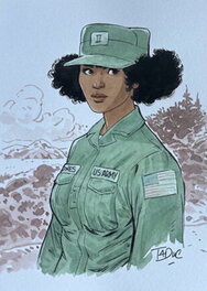 TaDuc - XIII Trilogy Jones - Illustration originale - Illustration originale