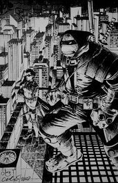 Esau Escorza - The Last Ronin - Original Illustration