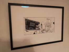 Encadrée verre musée Encadrée verre musée