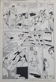 John Byrne - Superman: The Man of Steel #2 Page 18 - Planche originale