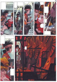 Dick Matena - Dick Matena | 1993 | Alias Ego: Tuig van de richel plaat 23 - Comic Strip