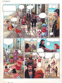 Dick Matena - Dick Matena | 1995 | Alias Ego: Schroot plaat 1 - Comic Strip