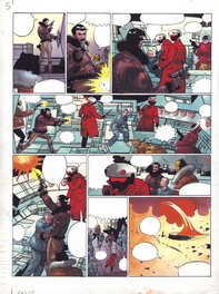 Dick Matena - Dick Matena | 1995 | Alias Ego: Schroot plaat 5 - Comic Strip