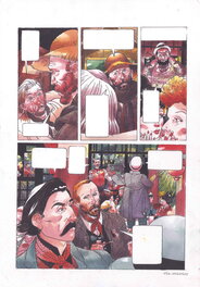 Dick Matena - Dick Matena | 2022 | Gauguin en Van Gogh full colour recreation - Comic Strip