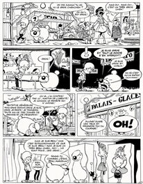 Dupa - 1972 - Cubitus : Tome 1 - Planche originale