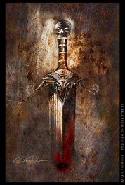 Gil Formosa - Conan SWORD - Original Cover