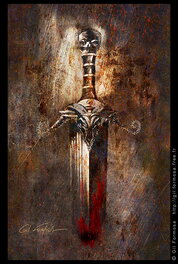 Gil Formosa - CONAN Sword - Couverture originale