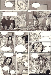 Laurent Hirn - Les Enfants de Jessica T1 pl.4 - Planche originale