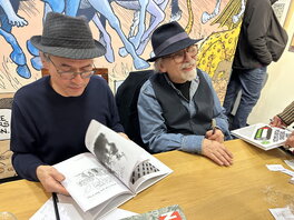 Joe Sacco and Art Spiegelman