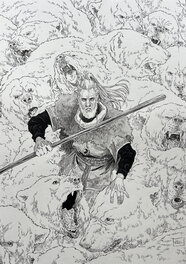 Przemyslaw Klosin - Greenlander cover - Original Cover