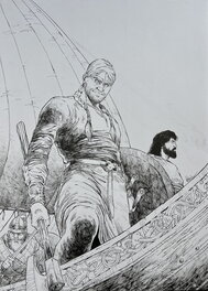 Przemyslaw Klosin - Jylland 1 cover - Original Cover