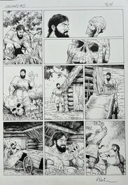 Przemyslaw Klosin - Jylland 2 page 11 - Planche originale