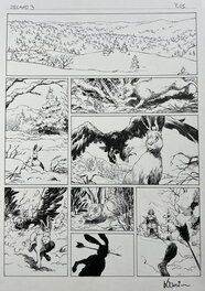 Przemyslaw Klosin - Jylland 3 page 1 - Planche originale