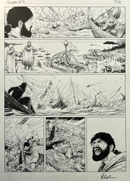 Przemyslaw Klosin - Jylland 3 page 14 - Planche originale