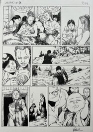 Przemyslaw Klosin - Jylland 3 page 44 - Comic Strip