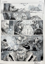 Przemyslaw Klosin - Paneuropa page 1 - Planche originale