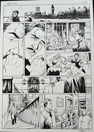Przemyslaw Klosin - Sherlock Holmes page 1 - Planche originale