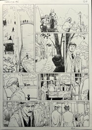 Przemyslaw Klosin - Sherlock Holmes page 19 - Planche originale