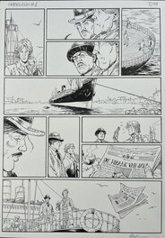 Przemyslaw Klosin - Sherlock Holmes page 44 - Comic Strip