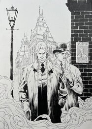 Przemyslaw Klosin - Sherlock Homes -cover - Couverture originale