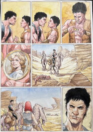 Przemyslaw Klosin - Storm hommages - Comic Strip