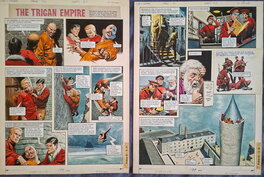 Don Lawrence - The mind controller - Planche originale