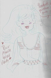 Dédicace sur l'album Et toi quand est-ce que tu t'y mets ?