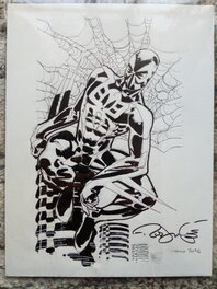 Rick Leonardi - Spider-Man 2099 / rick leonardi - Planche originale