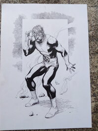 Gary Frank - X-Men cyclops / gary frank - Original Illustration