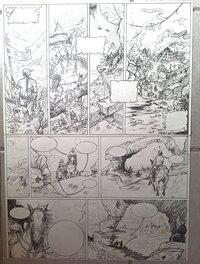 Afif Ben Hamida - Planche Nogard - Comic Strip
