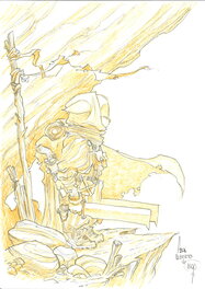 Álvaro Iglesias - Fortuna joven - SOLO, Caminos Escritos I - Illustration originale