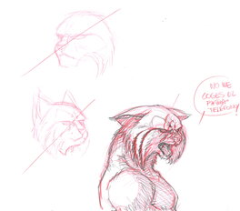 Álvaro Iglesias - Sketches II - Original art