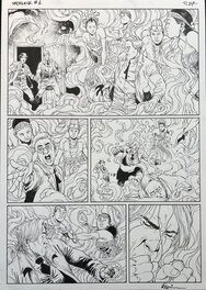 Przemyslaw Klosin - Sherlock Holmes page 27 - Planche originale