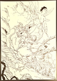 Romano Molenaar - Odys - Couverture originale