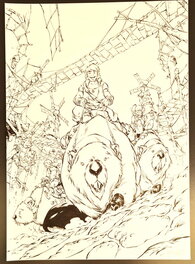 Romano Molenaar - Odys - Couverture originale