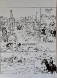 François Boucq - Bouncer Tome 11 "L'échine du dragon" - Comic Strip